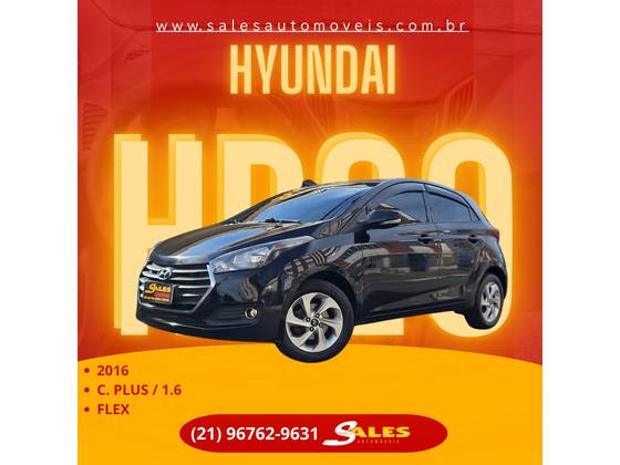 HYUNDAI HB20 1.6 COMFORT PLUS 16V FLEX 4P MANUAL HYUNDAI HB20 1.6 COMFORT PLUS 16V FLEX 4P MANUAL